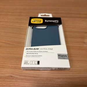 OtterBox - Symmetry Series Hard Shell for Apple iPhone 16 Pro Max - Bluetiful